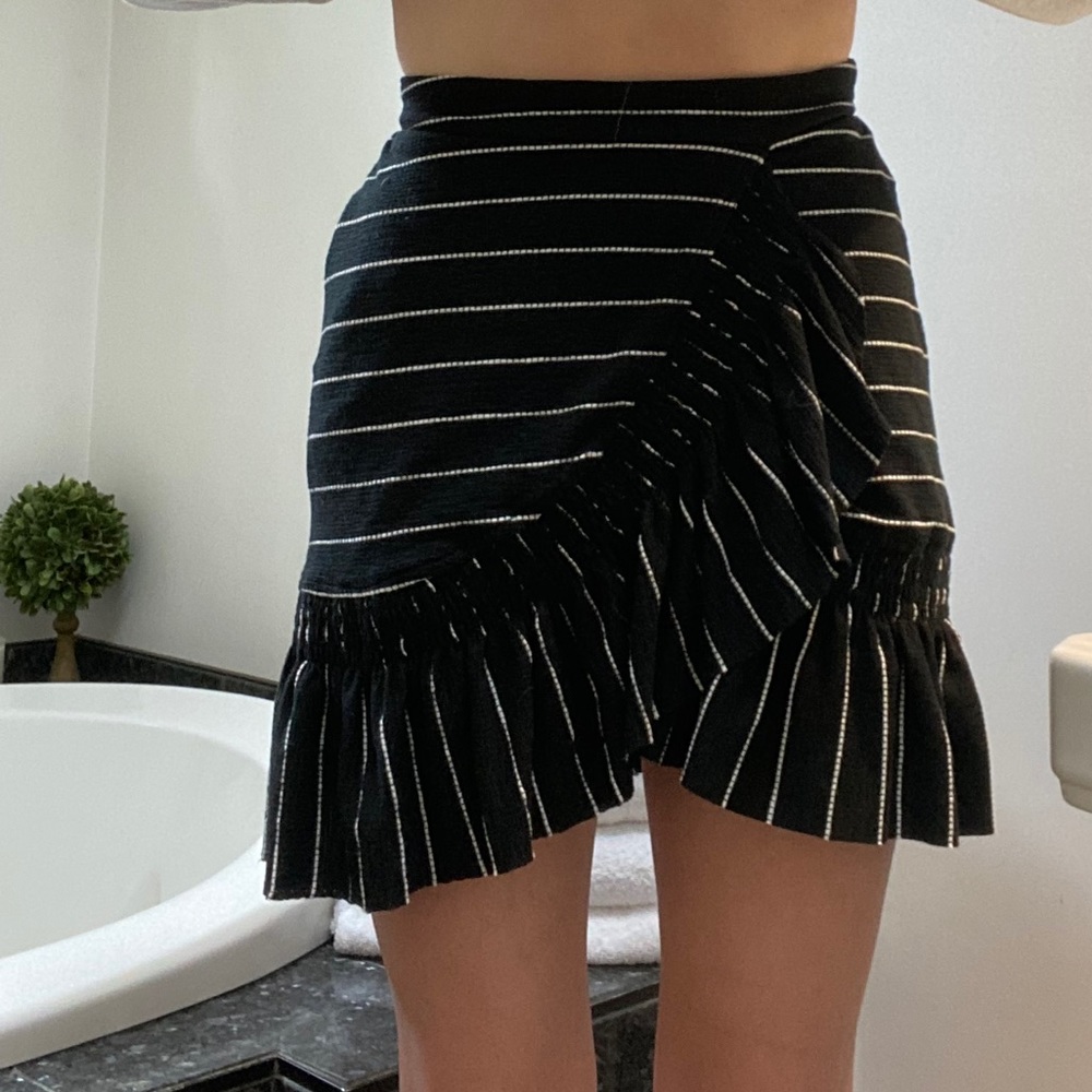 Black & White Skirt